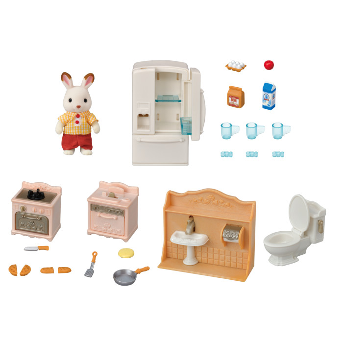  Sylvanian Families    