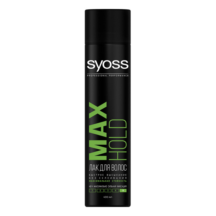  Syoss     Max Hold    400 