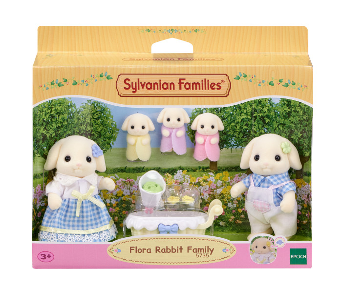  Sylvanian Families   