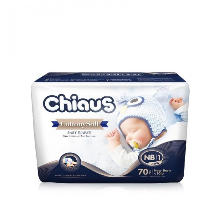  Chiaus  Cottony Soft NB (0-5 ) 70 .