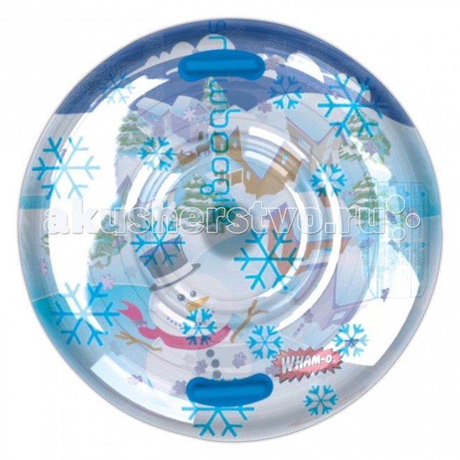  Wham-O Snow Boogie Snowglobe Tube 39057 94 