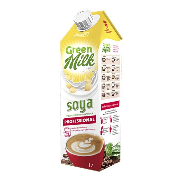  Green Milk  Soya  Professional 1 