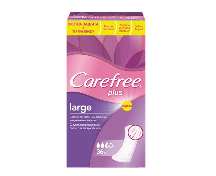  Carefree   plus Large 36 .