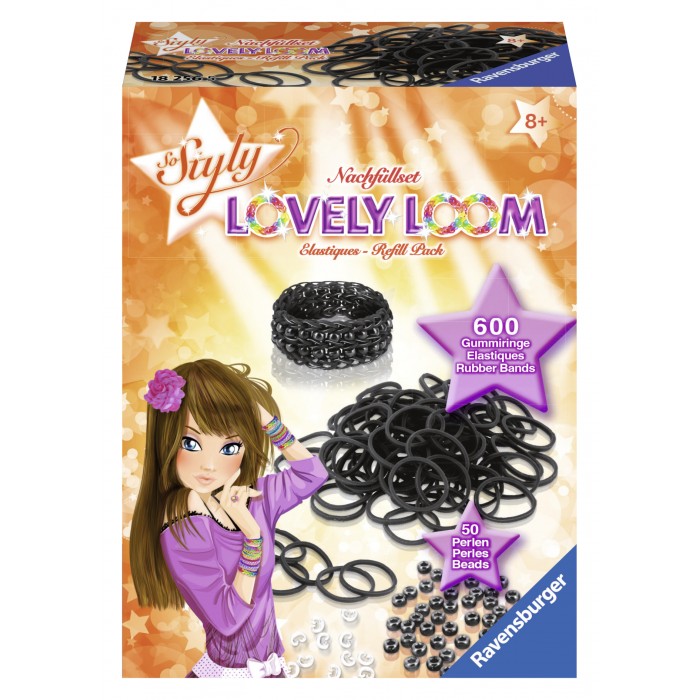  Ravensburger   Lovely Loom 600 .