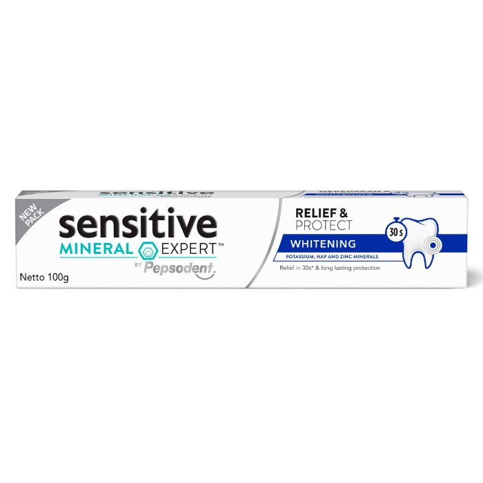  Pepsodent   Sensitive Mineral Expert Whitening () 100 