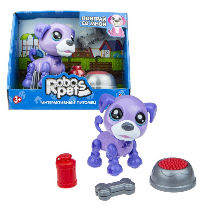   1 Toy Robo Pets   16939