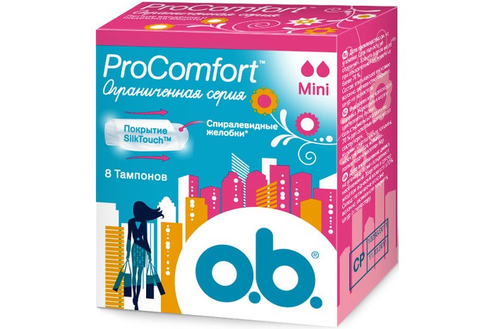  o.b.  ProComfort  8 .