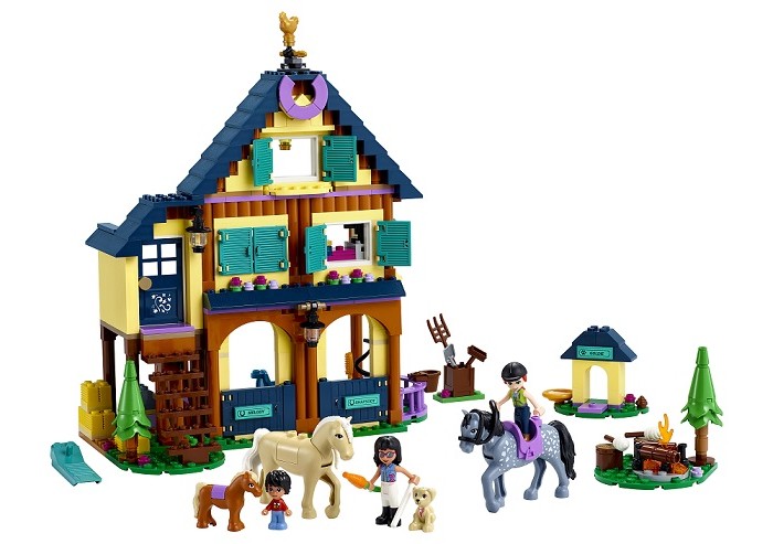  Lego Friends    