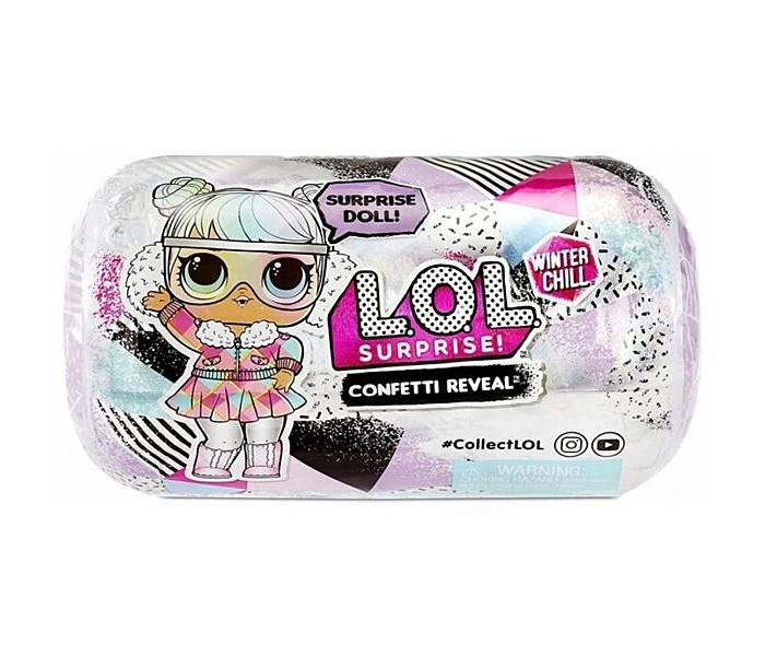  L.O.L.  Surprise  Winter Chill Confetti Doll  