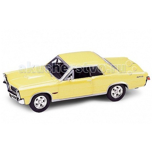  Welly    1:34-39 Pontiac GTO 1965
