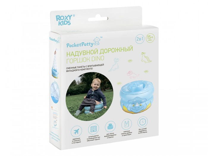  ROXY-KIDS    PocketPotty  3    