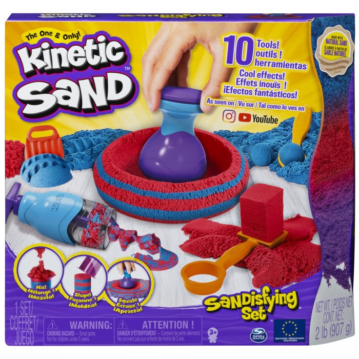  Kinetic Sand      