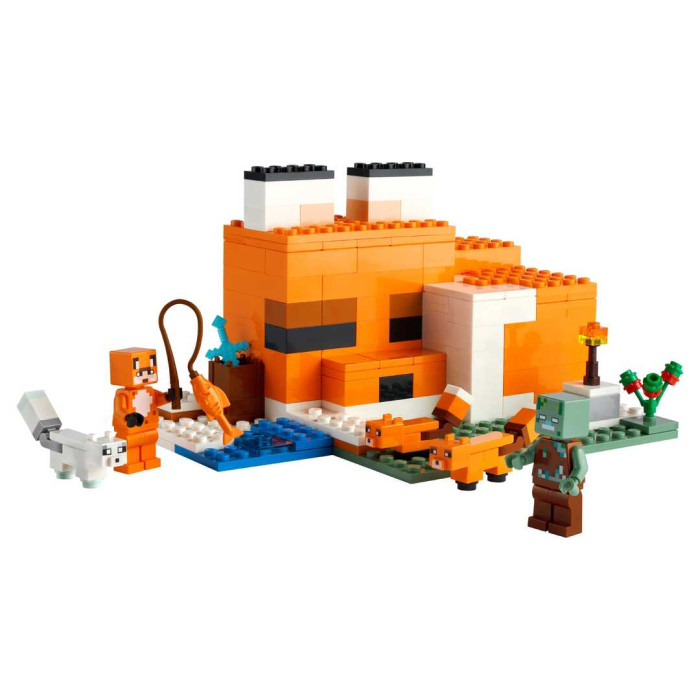  Lego Minecraft 21178    