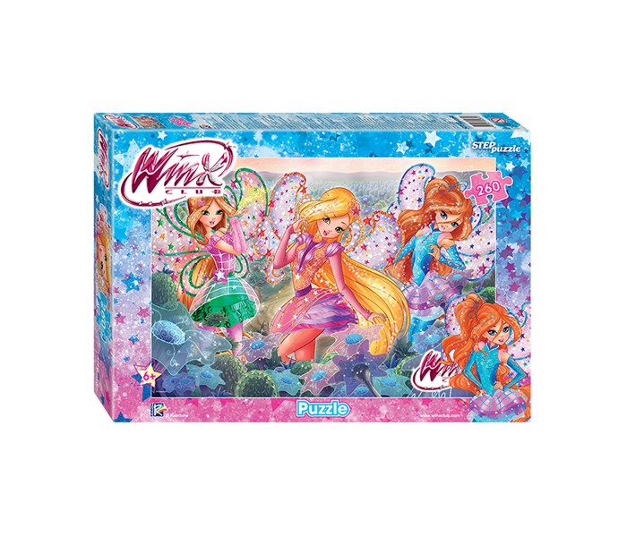  Step Puzzle  Winx (260 )