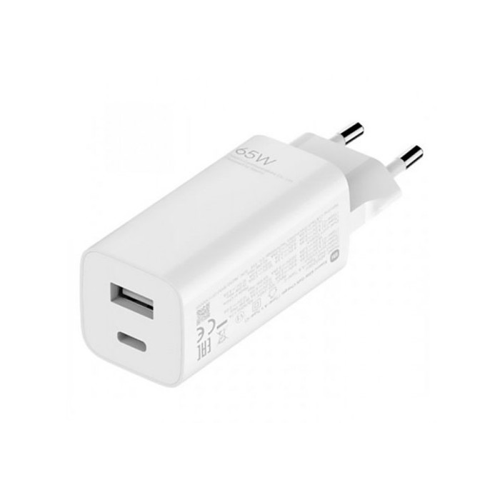  Xiaomi    65W GaN Charger (Type-A + Type-C) EU