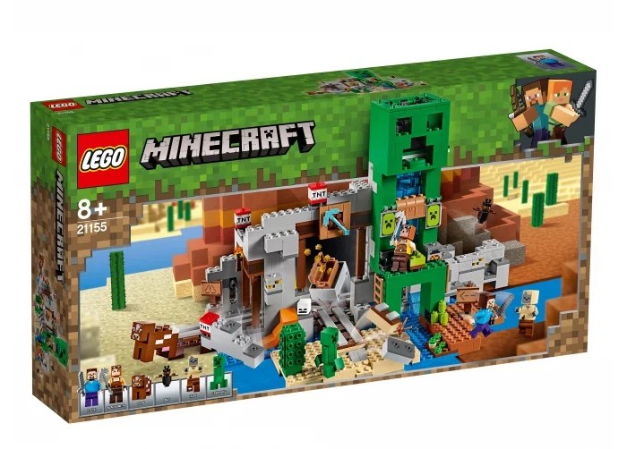  Lego Minecraft  