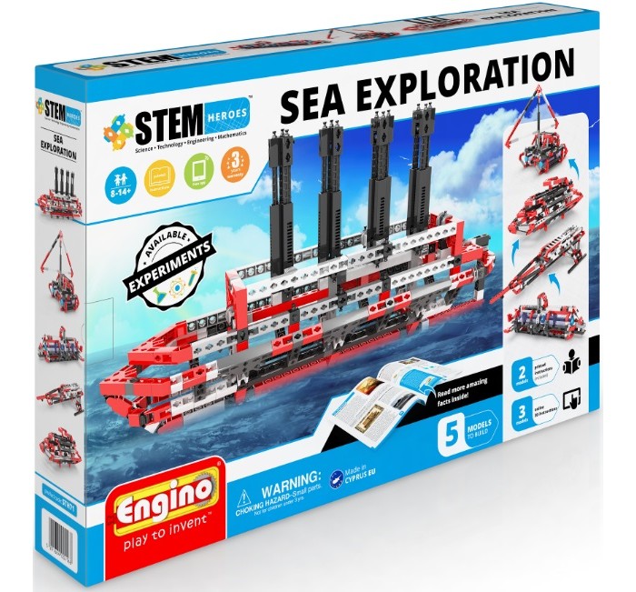  Engino Stem Heroes   (5 )