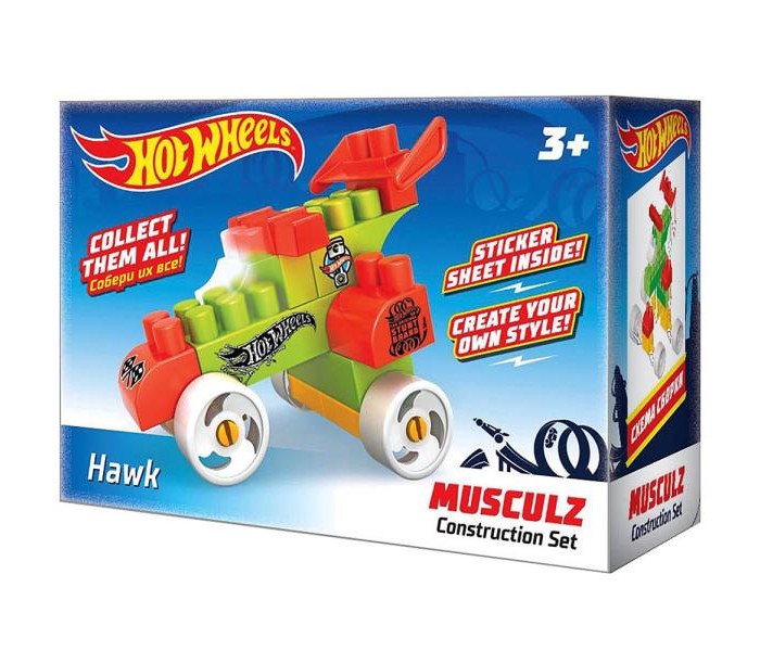  Hot Wheels Musculz Hawk