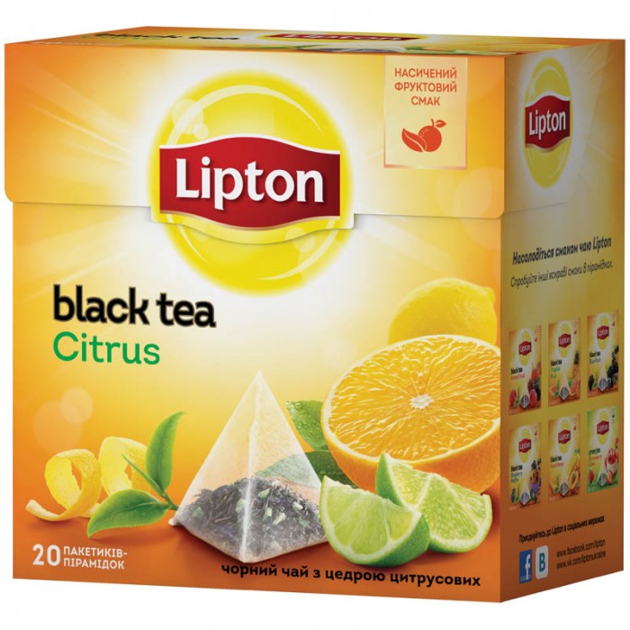  Lipton       Citrus 20 .