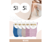  MiNiMi        Cotone 1203 5  - Blu_Blu_Сhiaro_Beige_Fuxia_Rosa_Antico_1_5_пар_цветные-1657528580