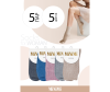  MiNiMi        Cotone 1203 5  - Nero_Melange_Blu_Fuxia_Grigio_Beige_1_5_пар_цветные-1657529478