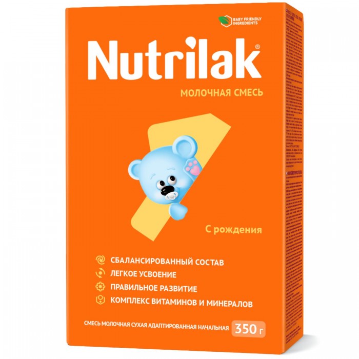  Nutrilak  1  0 . 350 