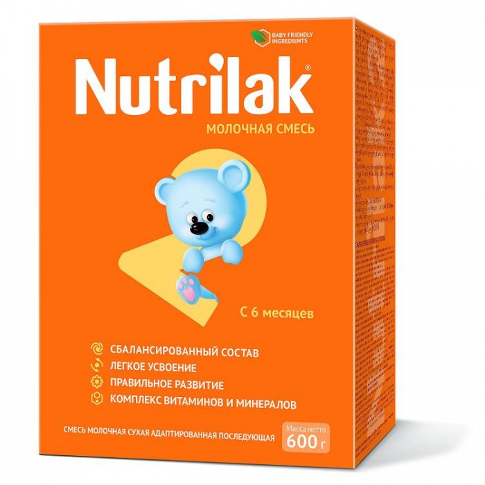  Nutrilak 2      6 . 600 