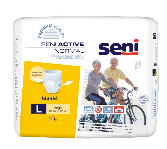  Seni   Active Normal  L 10 .