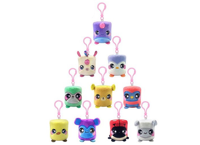  Beverly Hills Teddy Bear   Squeezamals Marshmallow