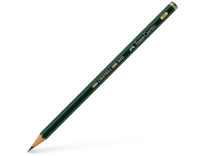  Faber-Castell   Castell 9000 2H