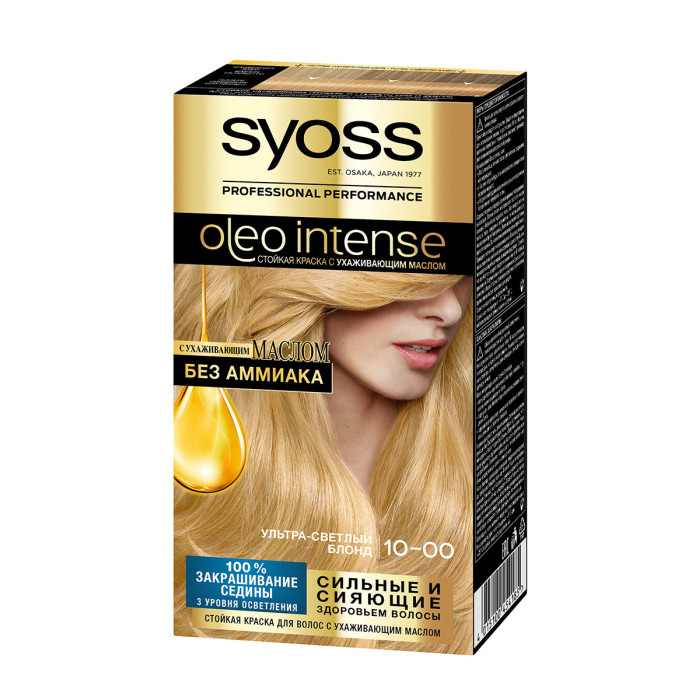 Syoss  Oleo Intense ������ ��� ����� 10-00 ������-������� �����