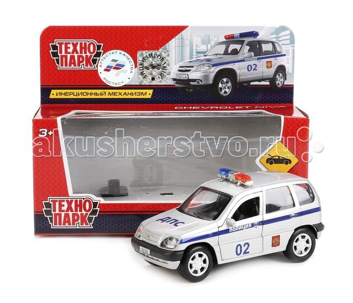     Chevrolet Niva Police 12 