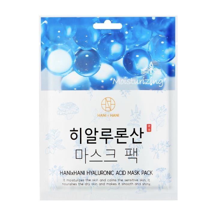  HanixHani    Hyaluronic Mask Pack 23 