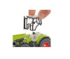  Siku   Claas Axion 850     1:50 - Siku   Claas Axion 850     1:50