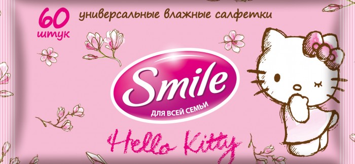  Smile   Hello Kitty 60 .