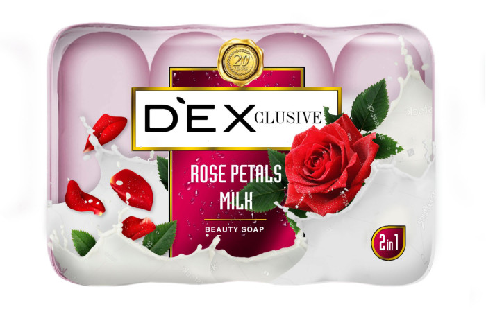  DexClusive   Beauty Soap  85  4 