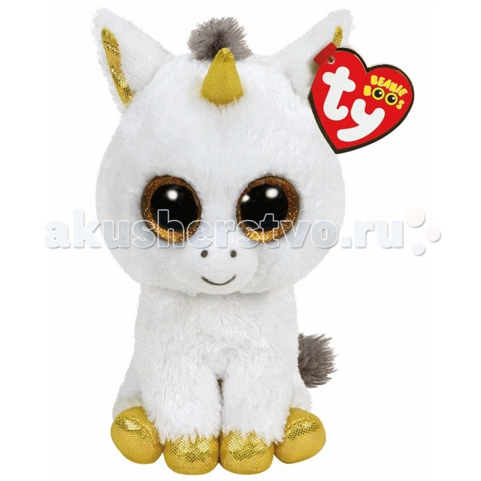   TY Beanie Boo's  Pegasus 15,24 