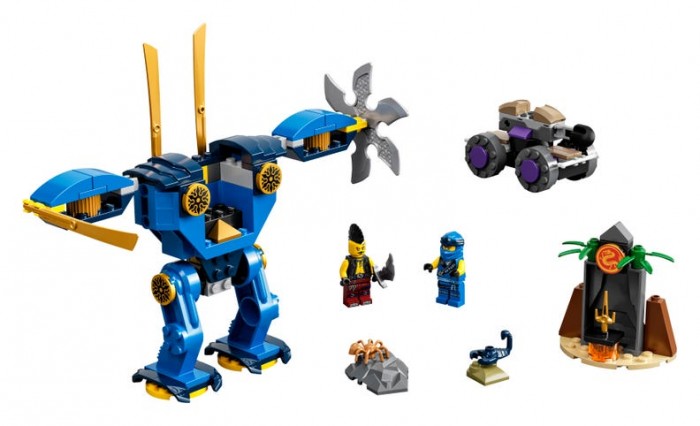  Lego Ninjago 71740     