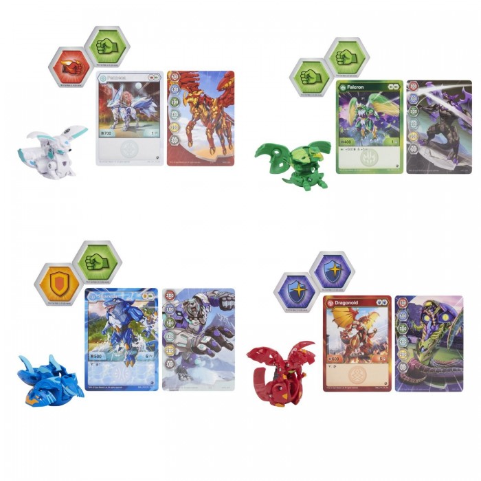  Bakugan -  3