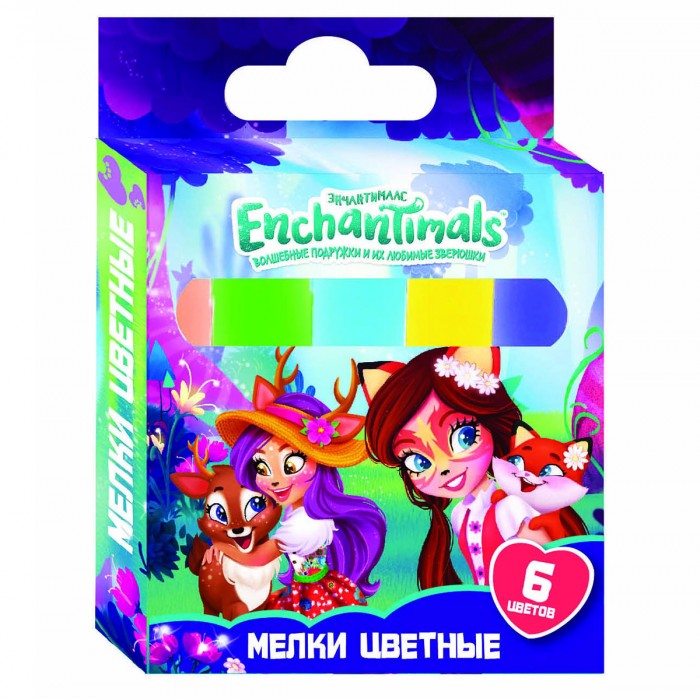  Centrum  Enchantimals 6 .