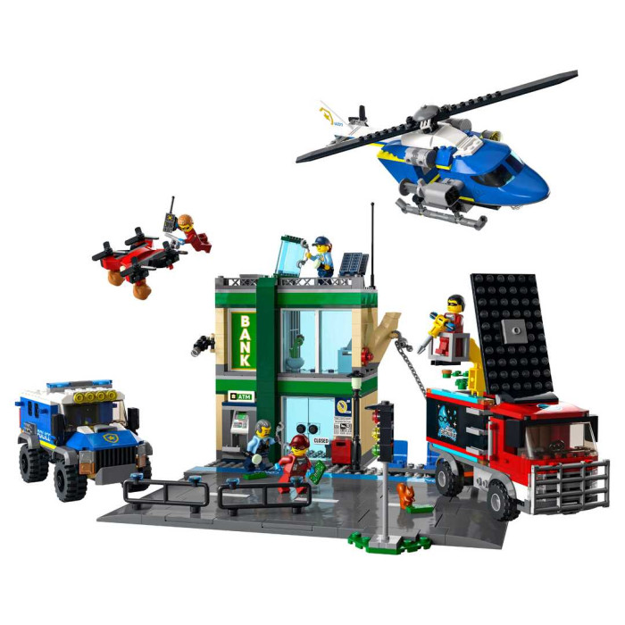  Lego City 60317     