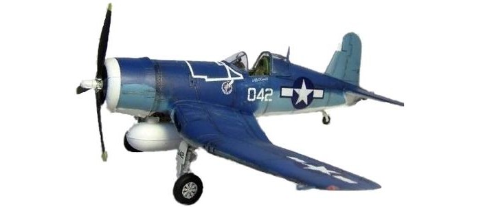       F-4U-1  1:72