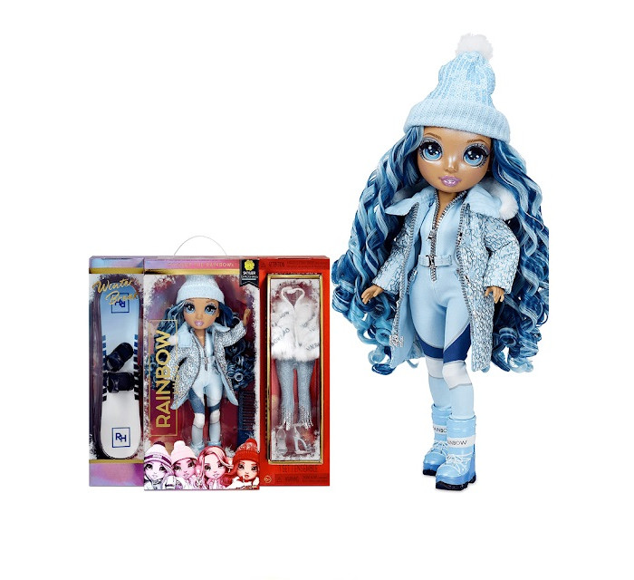  Rainbow High  Winter Break Fashion Doll Skyler Bradshaw