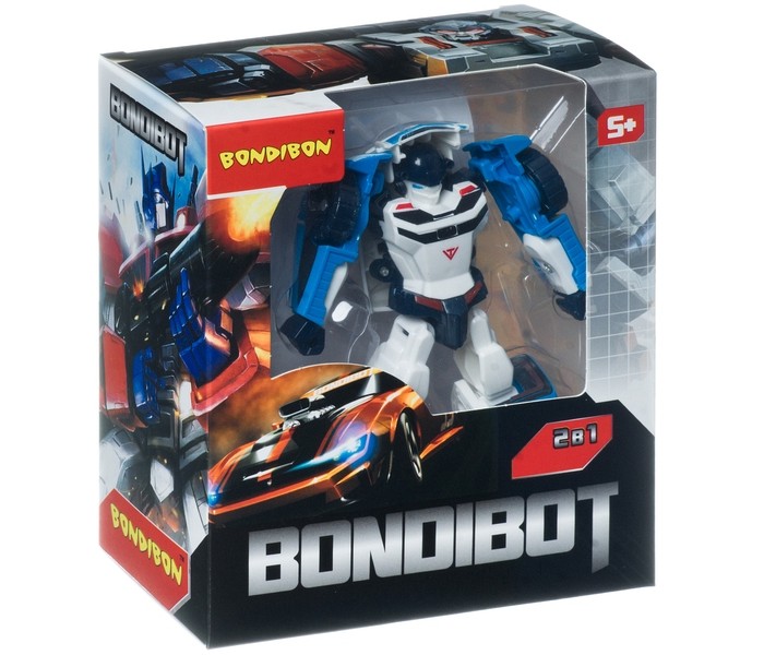  Bondibon  Bondibot 2  1 - 