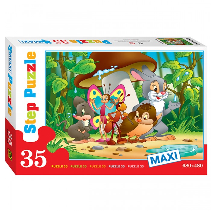  Step Puzzle     maxi (35 )