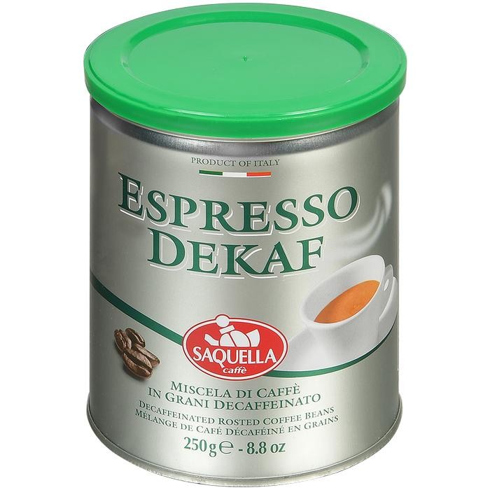  Saquella    Espresso Dekaf 250 