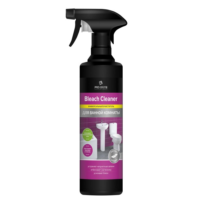  Pro-Brite Bleach cleaner       500 