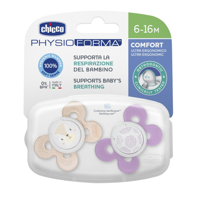  Chicco  Physio Comfort 6-16 . 2 .