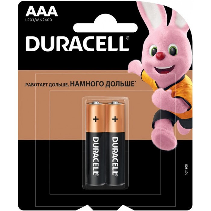  Duracell   Basic AAA (LR03) 2 .