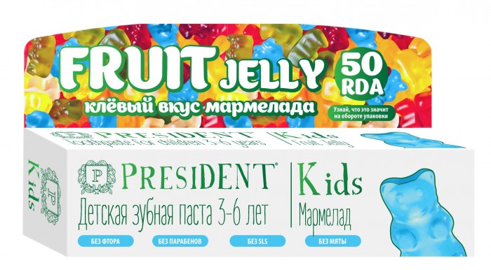  President    Kids    3-6  50 